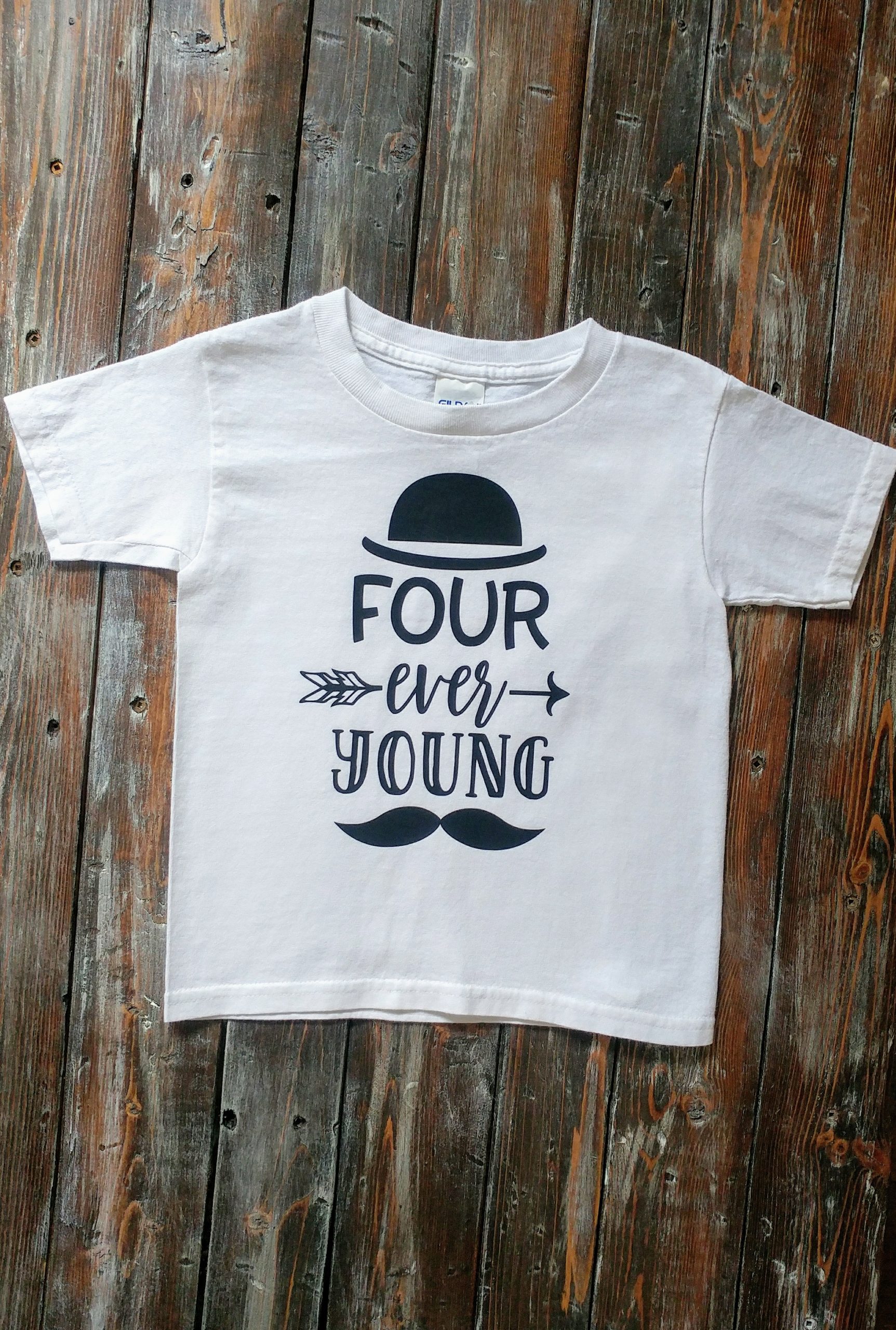 four ever young shirt