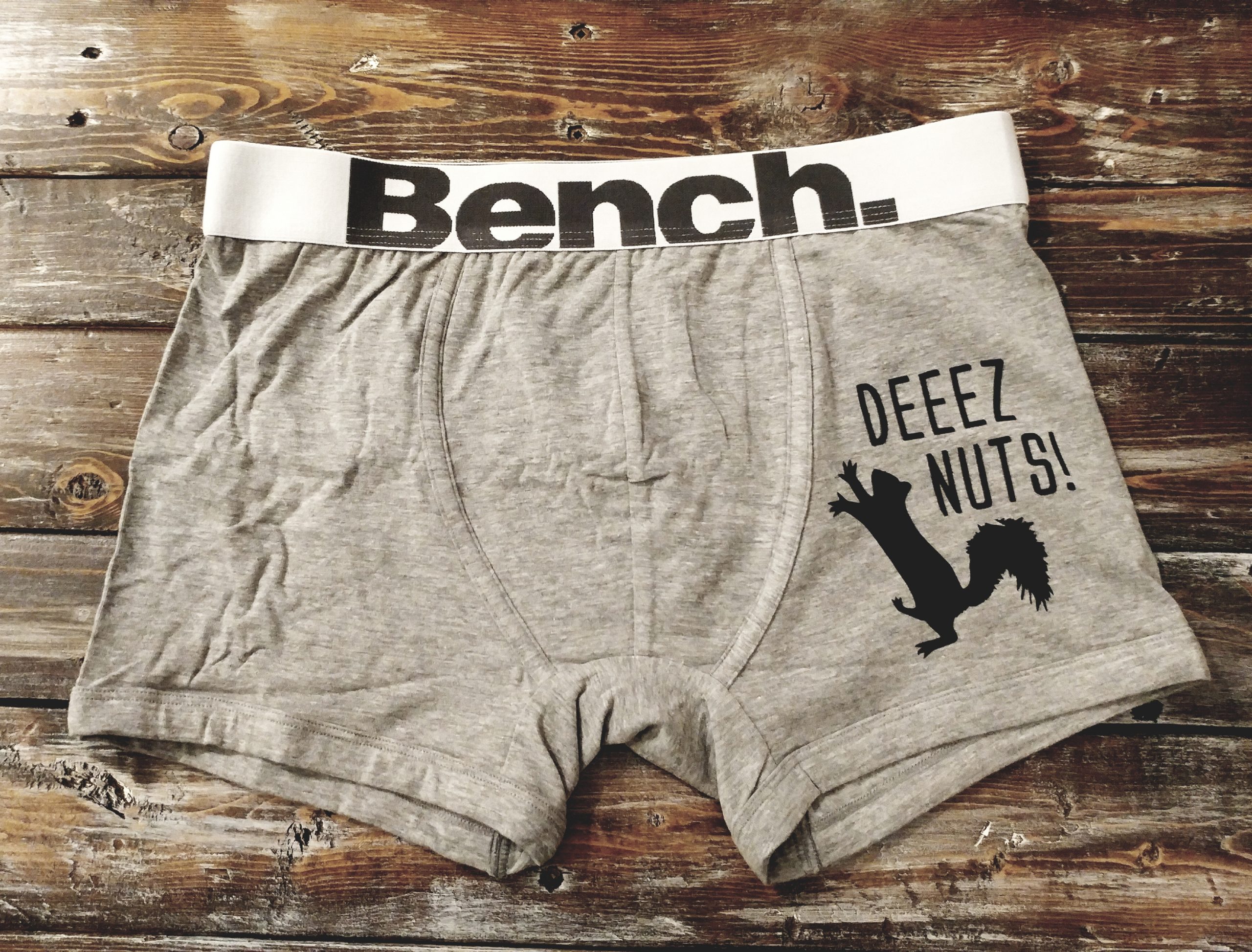 Deez Nuts with Squirrel - Men's Naughty Boxer Briefs – Happy Organized Home