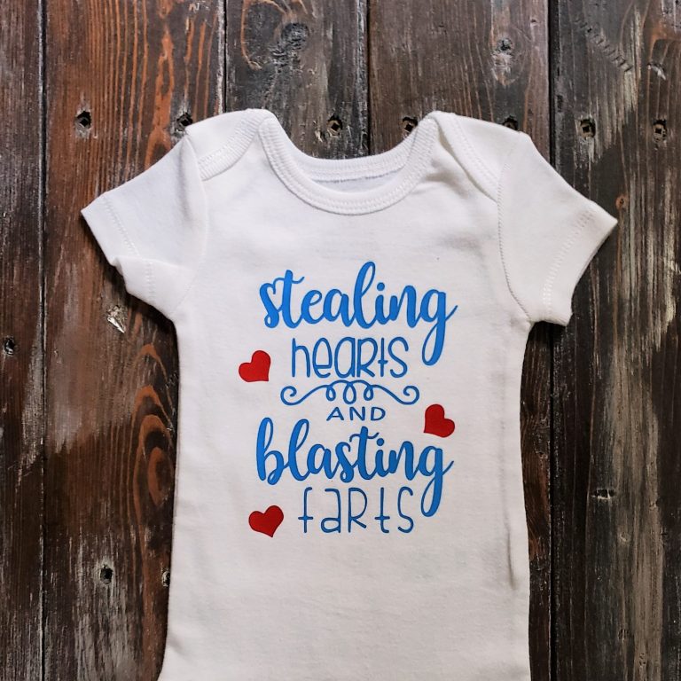 stealing hearts and blasting farts baby