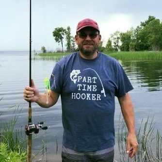 Awesome Dad Fishingshirt Fathers Day Gift Part Time Hooker Funny